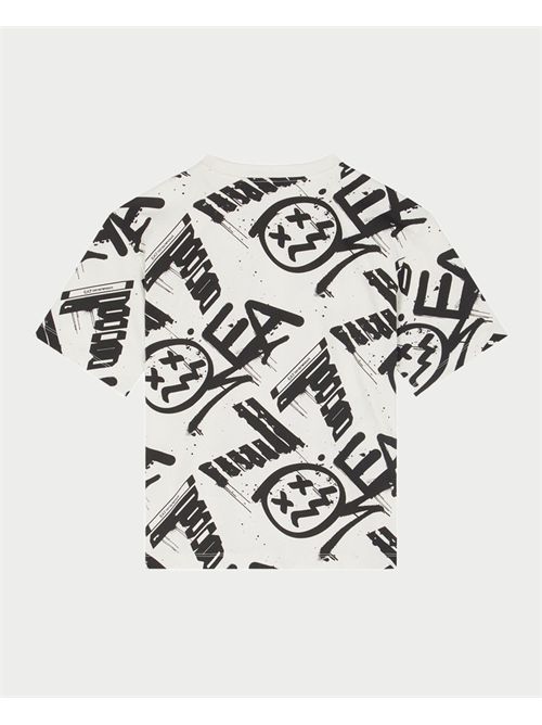 T-shirt bambino EA7 con graphic series EMPORIO ARMANI EA7 | 7B000059-AF12874F0035